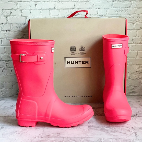 Hunter Shoes - NEW Hunter Original Short Waterproof Rain Boots